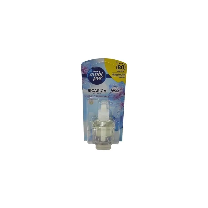 Ambipur Car Air Freshener 21.5ml Primavera Scent