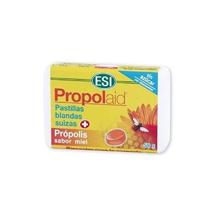 Propolaid Aroma Limone Soft Tablets 50 - Trepatdiet-Esi