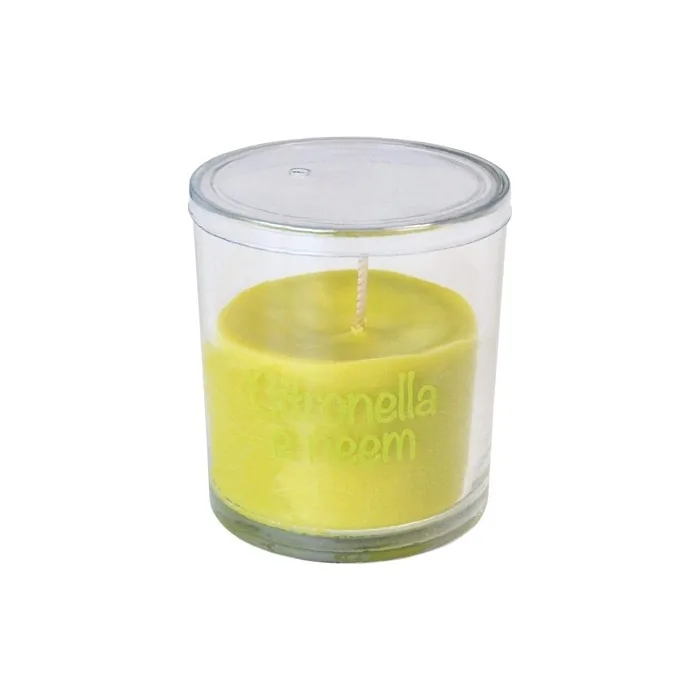 Cereria Artigiana Umbra Lemongrass And Neem Candle Indoor Glass