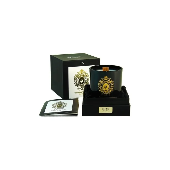 Tiziana Terenzi Black Fire Candle 170g