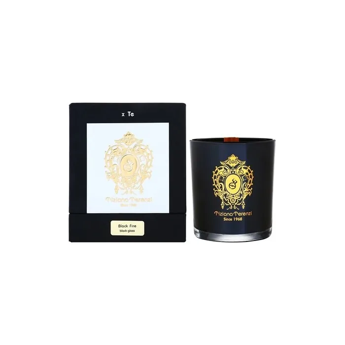 Tiziana Terenzi Black Fire Candle 170g