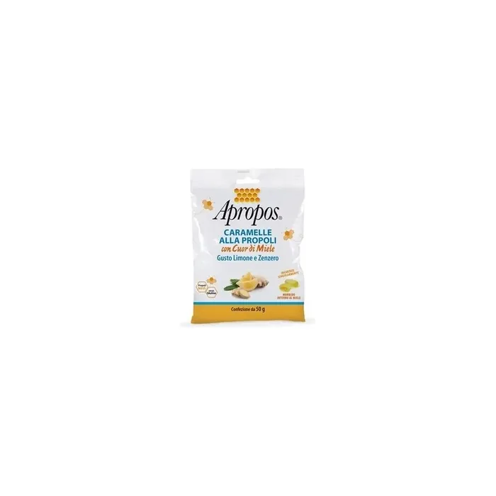 Desa Pharma Apropos Hard Candies Lemonginger