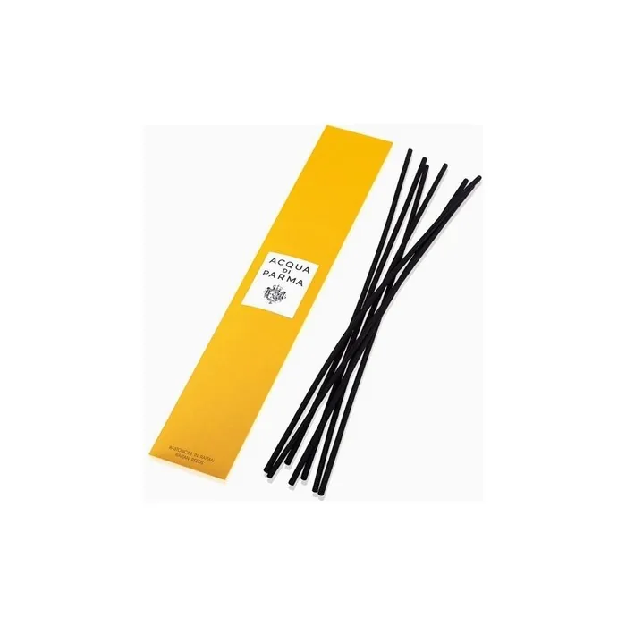 ACQUA DI PARMA Rattan Black Sticks for Aroma Diffuser - 7 Units