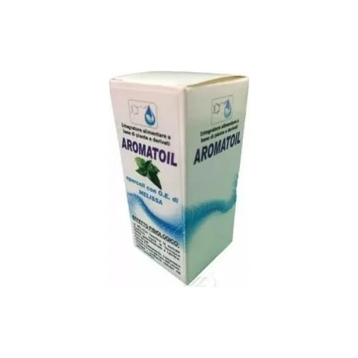 Bio-logica Aromatoil Melissa Food Supplement 50 Tablets