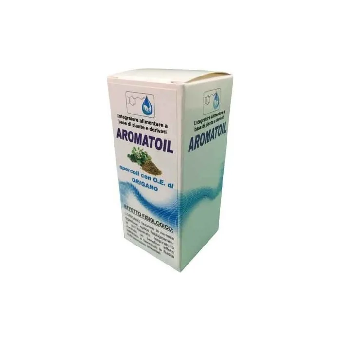 Bio-logica Aromatoil Oregano Food Supplement 50 Capsules