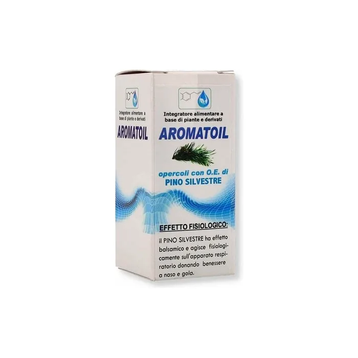 Bio-logica Aromatoil Pino Silvestre Food Supplement 50 Capsules