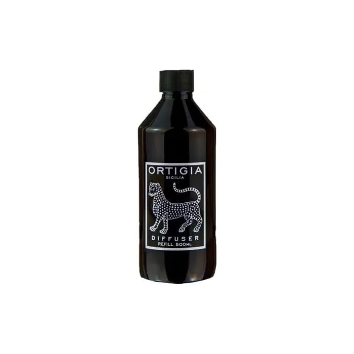 Ortigia Ambra Nera Diffuser Refill 500ml