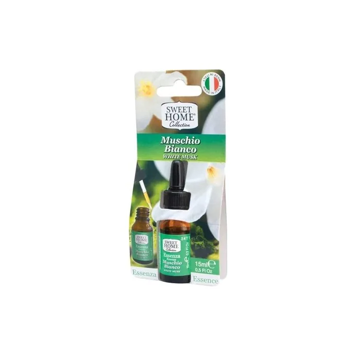 Sweet Home Essence Muschio White In Blister Pack 15 Ml
