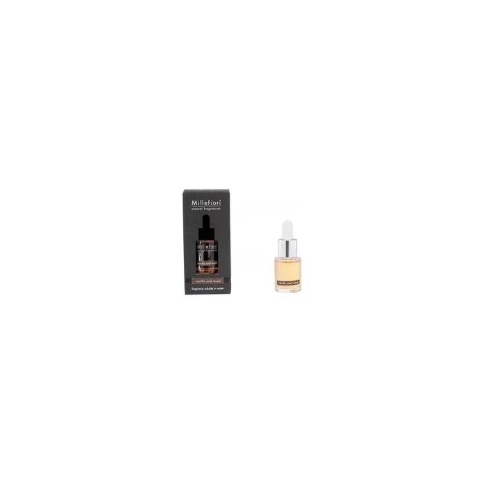 Millefiori Milano Natural Fragrance Vanilla & Wood Water-Soluble Scent 15ml