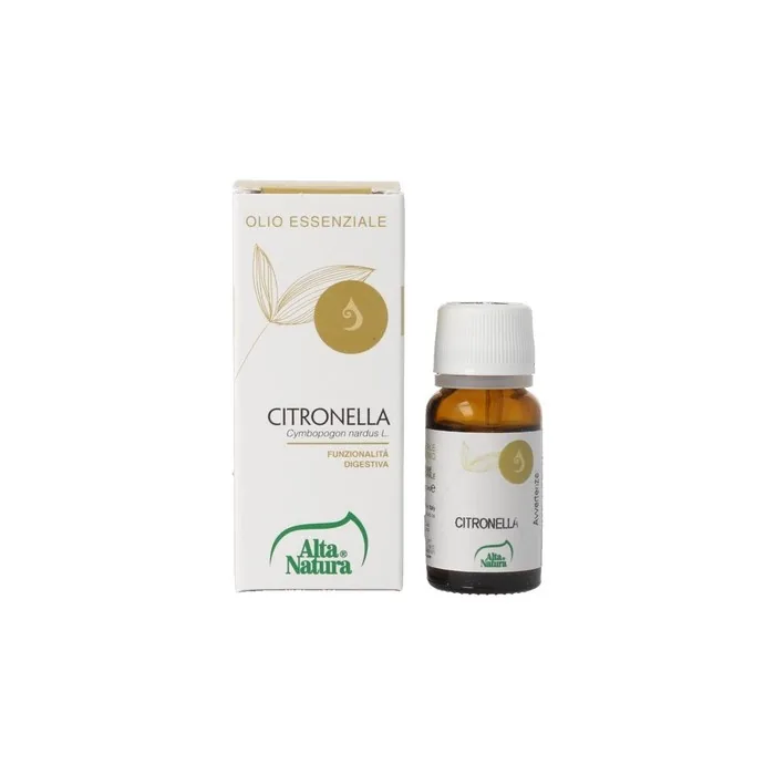 Alta Natura Essentia Pure Citronella Essential Oil 10ml