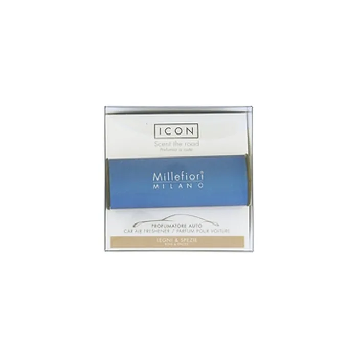 Millefiori Icon Scent The Road Wood Spices Blue