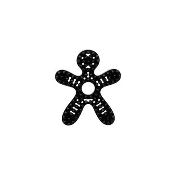 Mr & Mrs Fragrance Niki Black Orchid Refill Black Car Odor Refill