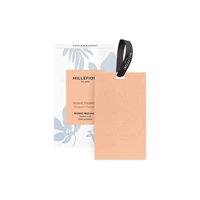 Millefiori Gemme D'Agrumi Scented Cards - Pack of 3