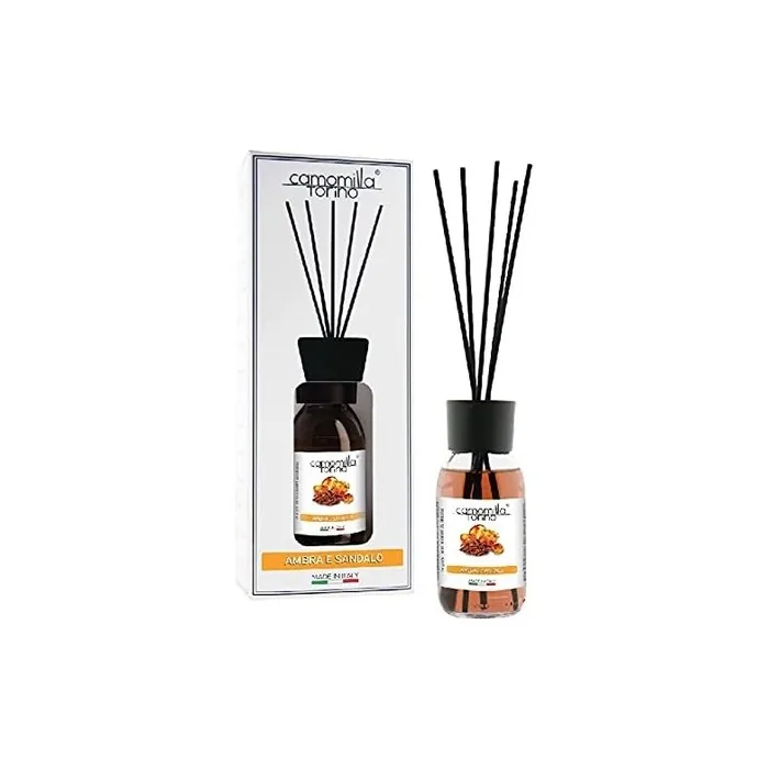 125ml Stick Fragrance Diffuser Italy Amber and Sandalwood