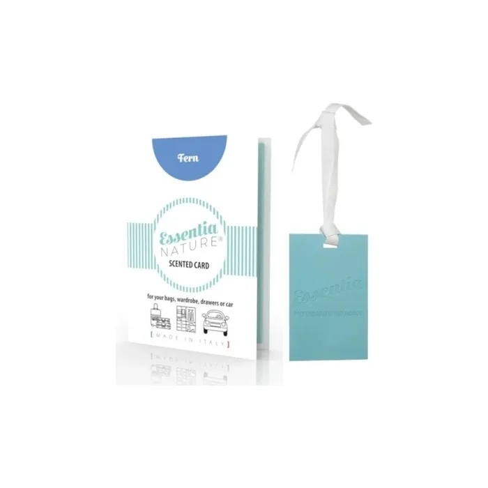 Essentia Nature Fragrance Card Fern Fragrance Pendant