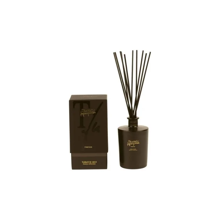 TABACCO 1815 LUXURY COLLECTION Room Fragrance 500ml with Incense Sticks Unique Scents