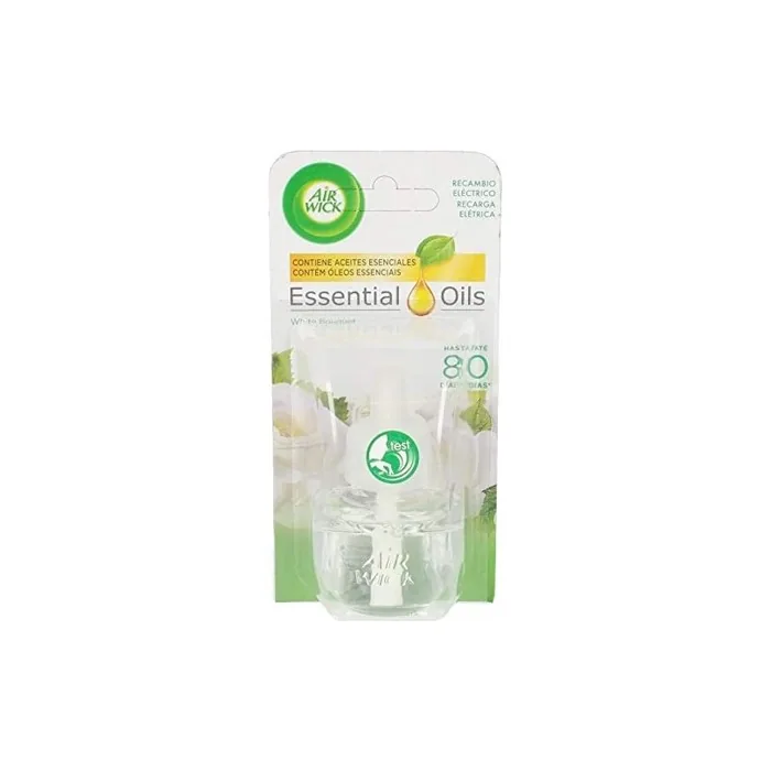 AIR-WICK Electric Air Freshener Refill White Bouquet 19ml