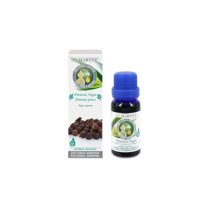 Marny's Black Pepper Essential Oil 100% Pure 15ml