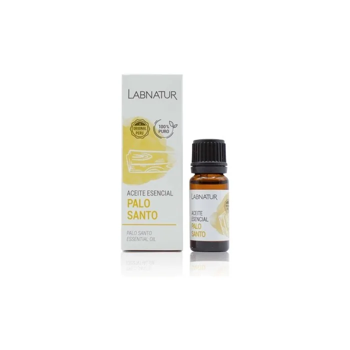100% Pure Palo Santo Essential Oil 10ml - Labnatur