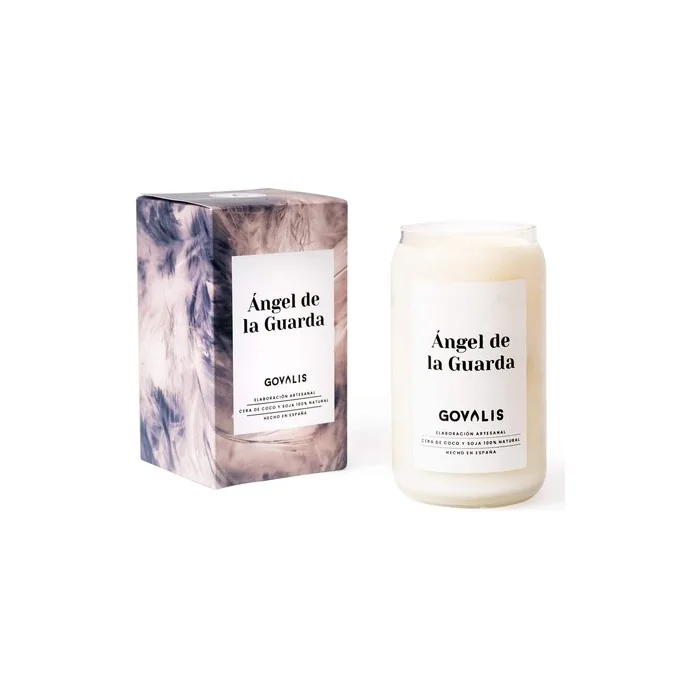 Govalis Scented Candle | Guardian Angel | Soy & Coconut Wax 100% Natural