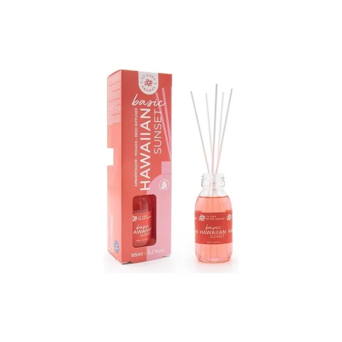 La Casa De Los Aromas Basic Scented Sticks Hawaiian Sunset 95ml