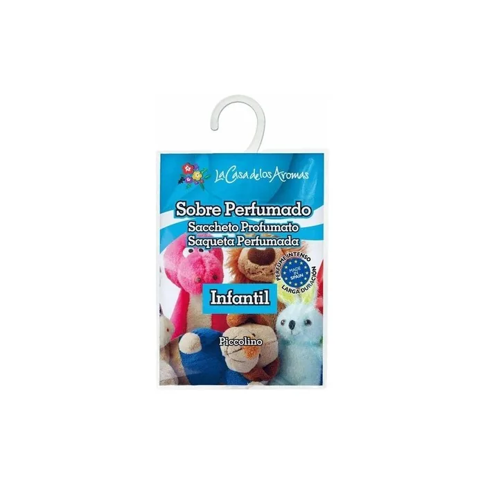 Casa De Los Aromas Piccolin Air Freshener For Kids, 2.5 G