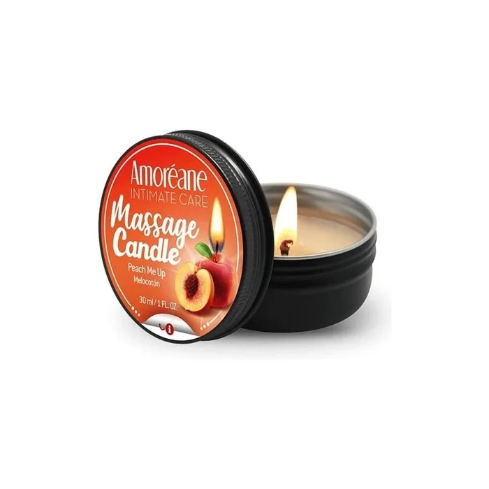 Massage Candle Peach Me Up