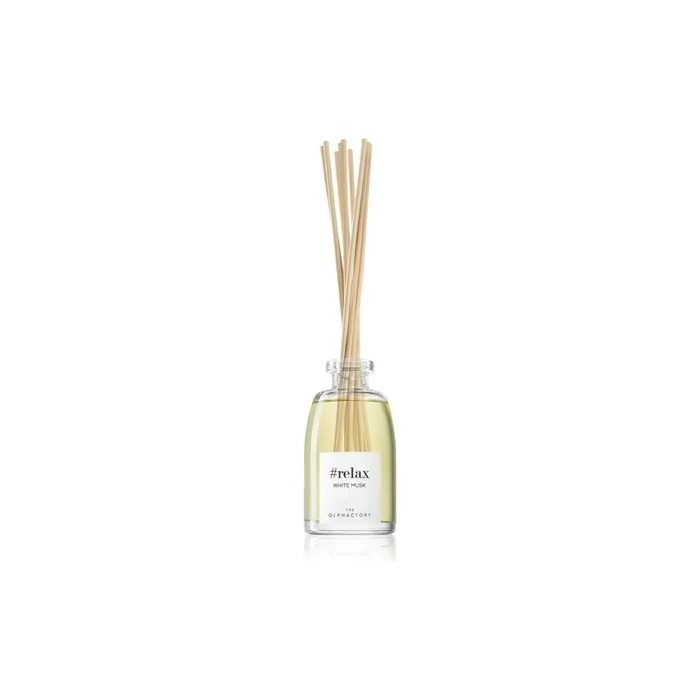 Ambientair Olphactory White Musk Aroma Diffuser With Refill Relax 250 Ml