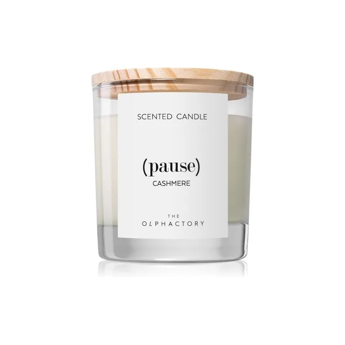 Ambientair Cashmere Scented Candle Pause 200 G