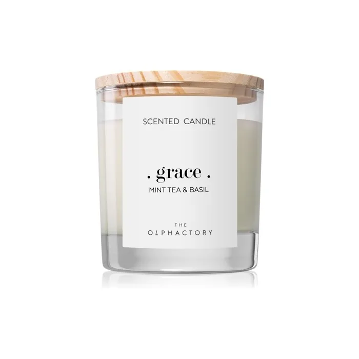 Ambientair Mint Tea & Basil Scented Candle 200 G