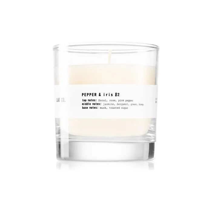 Ambientair Lab Co Pepper & Iris Scented Candle 200 G