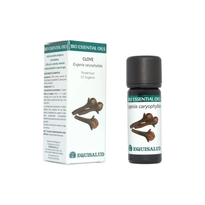 Clove Essential Oil, Certified Organic, 100% Pure, Chemotyped