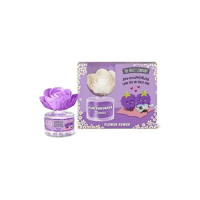 The Fruit Company Amb Flower Diffuser Blackberry 50ml - Travel Size