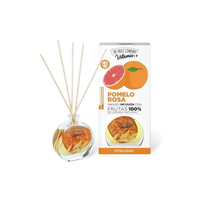 The Fruit Company Air Freshener Mikado Infusion Grapefruit Pink 75ml Vitamin