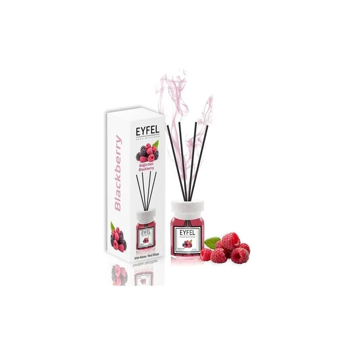 Eyfel Blackberry Reed Diffuser Set 4.05 Fl Oz