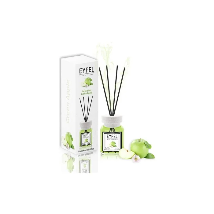 Eyfel Green Apple Reed Diffuser Set 4.05 Fl Oz