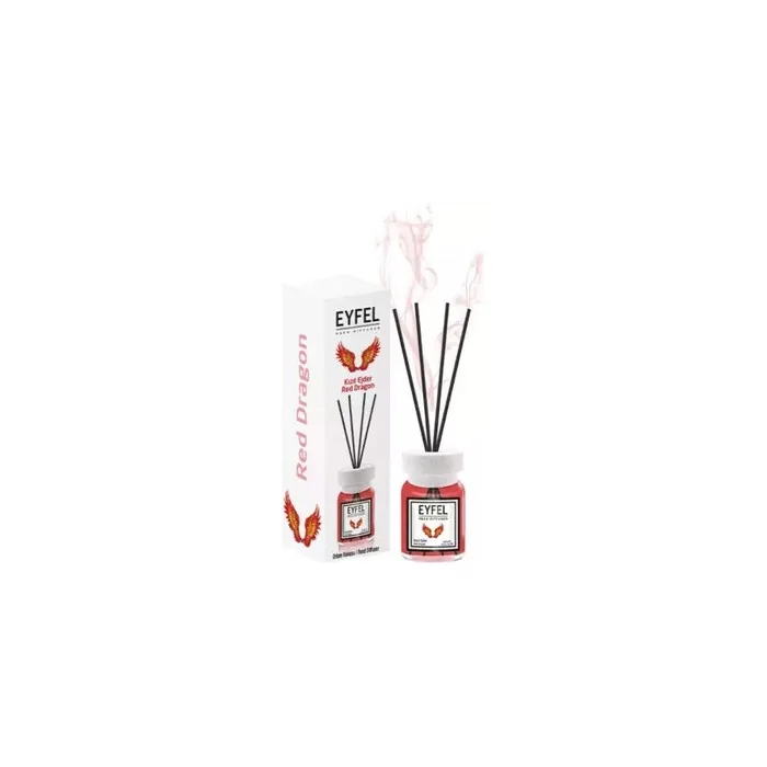 Eyfel Fragrance Sticks Room Fragrance In The Form Of Fragrance Sticks Red Dragon 120ml