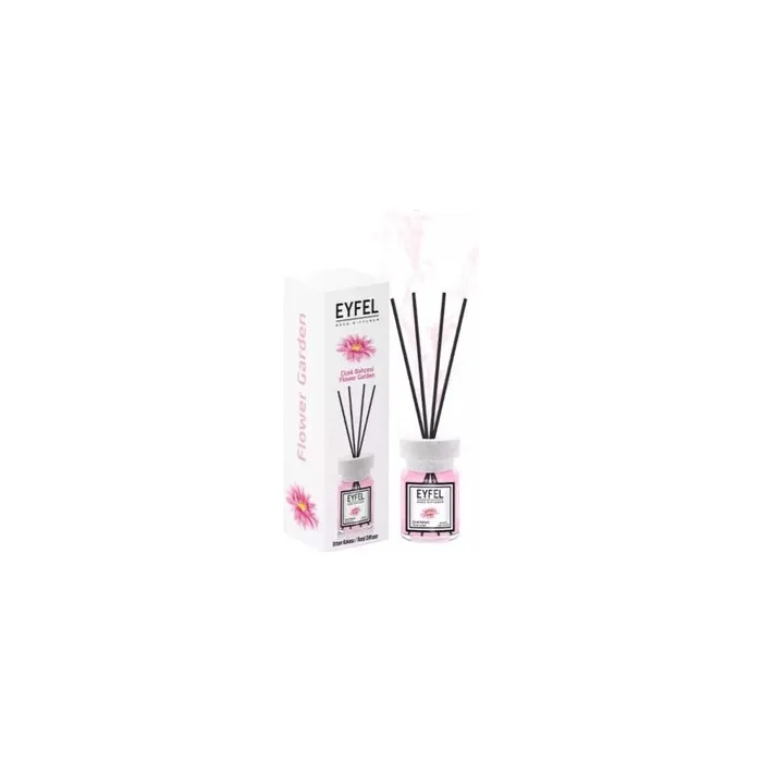 Eyfel Fragrance Sticks Room Fragrance In The Form Of Fragrance Sticks Flower Garden 120ml