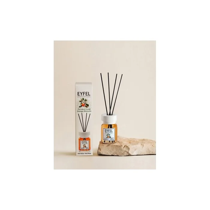 Artrozne Mh Eyfel Fragrance Diffuser With Sticks Orange Blossom 120 Ml