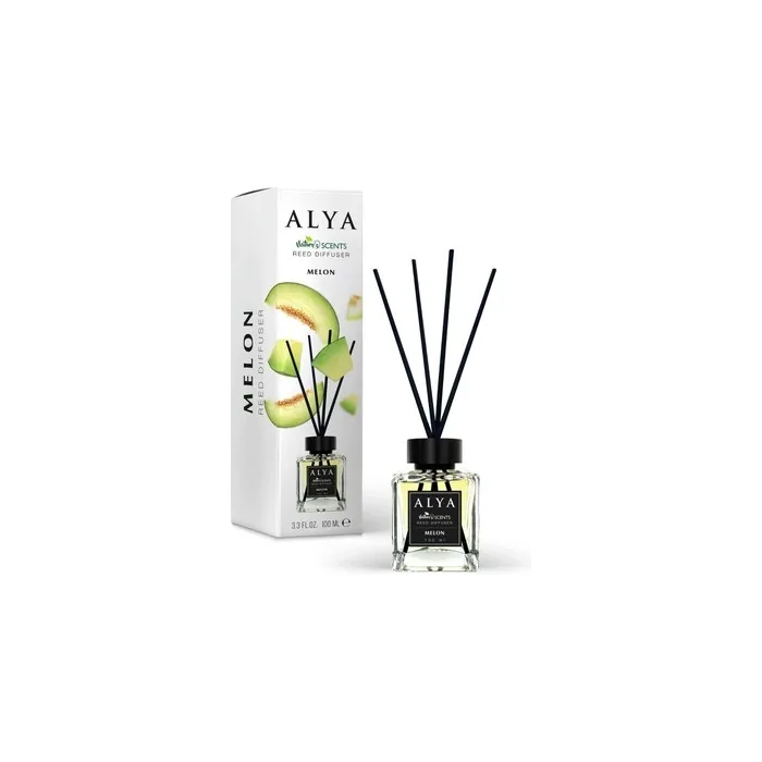 Alya Room Freshener Melon Reed Diffuser - 100ml