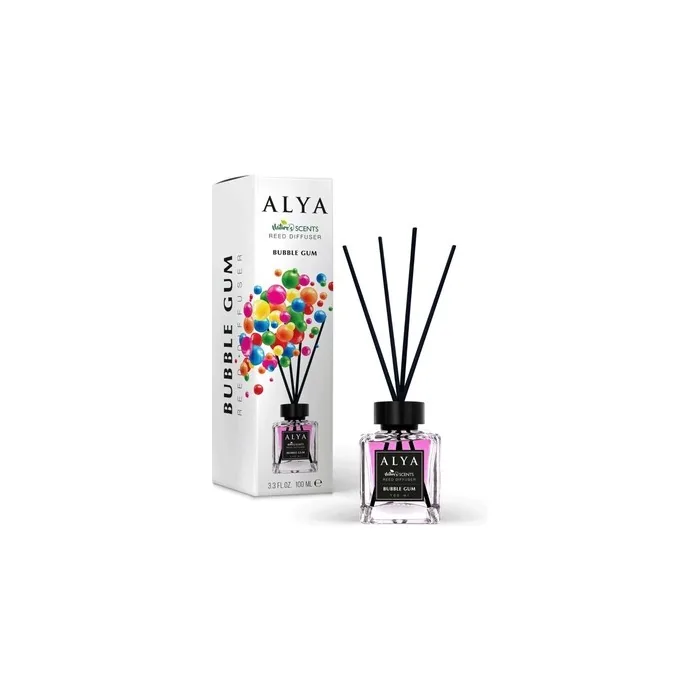 Alya Room Freshener Bubble Gum Reed Diffuser - 100ml