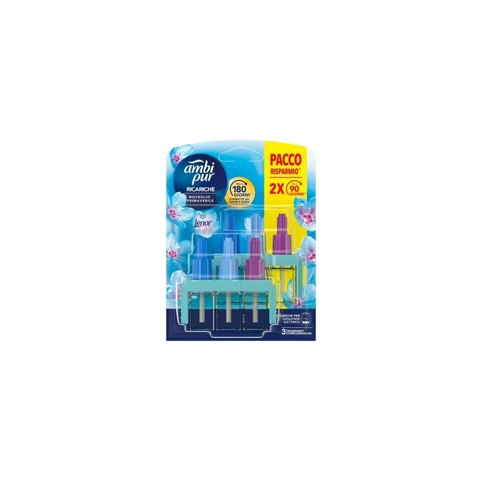 Ambi Pur 3volution Refill 20 Ml X 2 Spring Awakening
