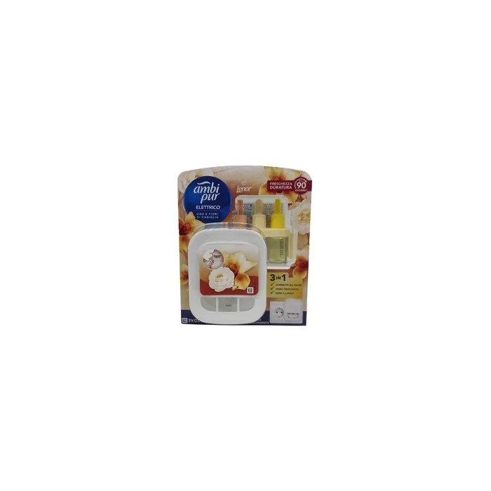 Ambi Pur 3volution Base Refill 20 Ml Gold Vanilla Flowers