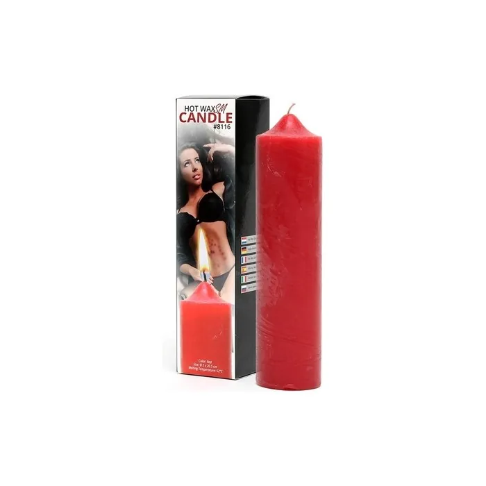 Rimba Candle R.3933 Red 150g