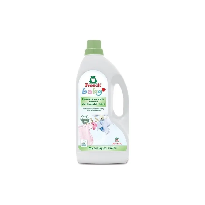 Werner&Mertz Frosch Baby Laundry Detergent For Children's Clothes 21 Washes 15 Liters Hypoallergenic