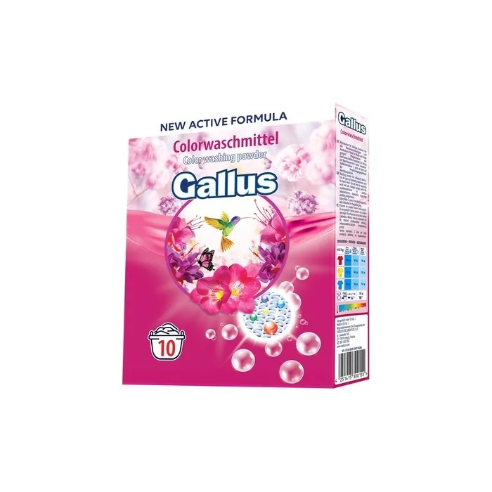 Chemia R Gallus Laundry Powder 10 Washes Color 650 G