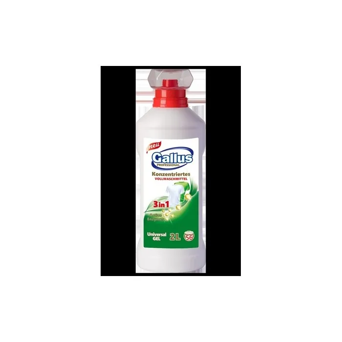 Chemia R Gallus Professional 3in1 Laundry Gel 56 Washes Universal 2 Liters