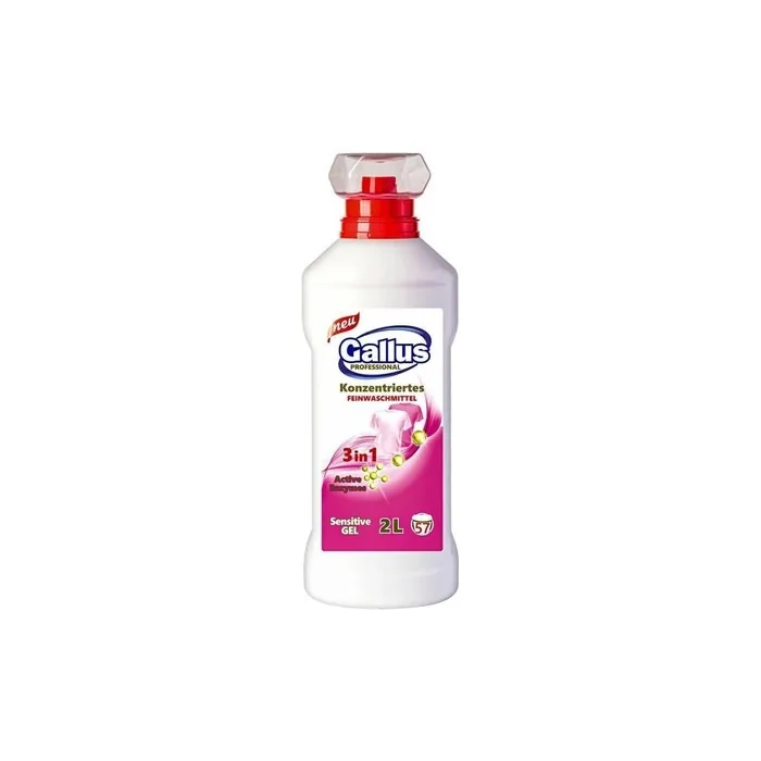 Chemia R Gallus Professional 3in1 Laundry Gel 57 Washes Sensitive 2 Liters