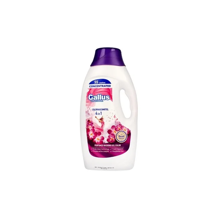 Chemia R Gallus Professional 4 In 1 Laundry Gel 55 Washes Color 198 L