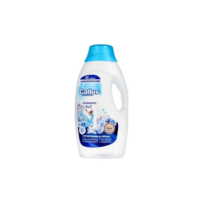Chemia R Gallus Professional 4 In 1 Laundry Gel 55 Washes Universal 198 L
